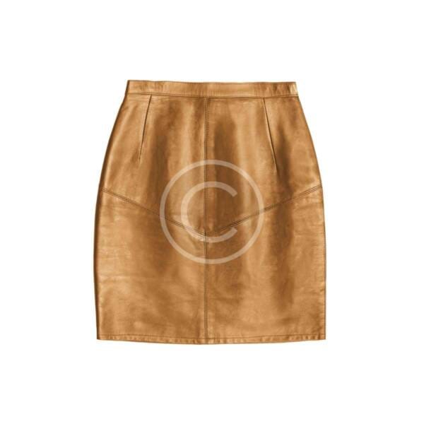 Leather Skirt